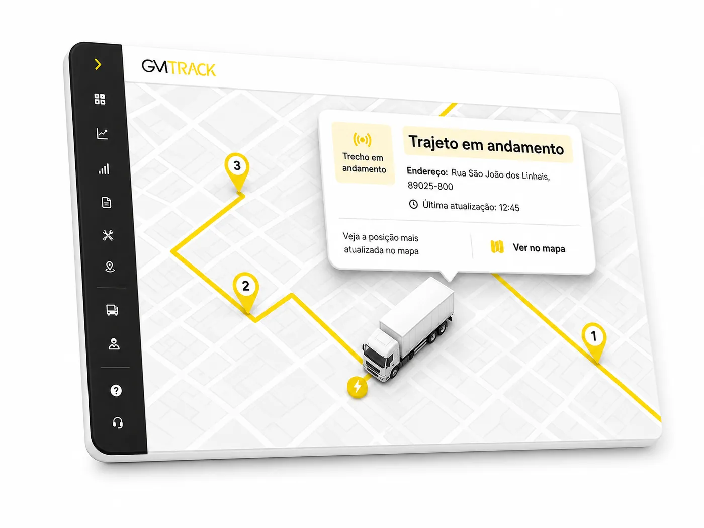Alertas GMTRACK
