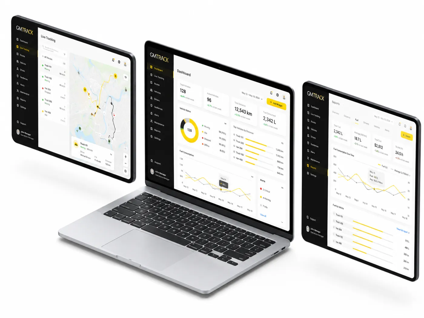 Plataforma GMTRACK