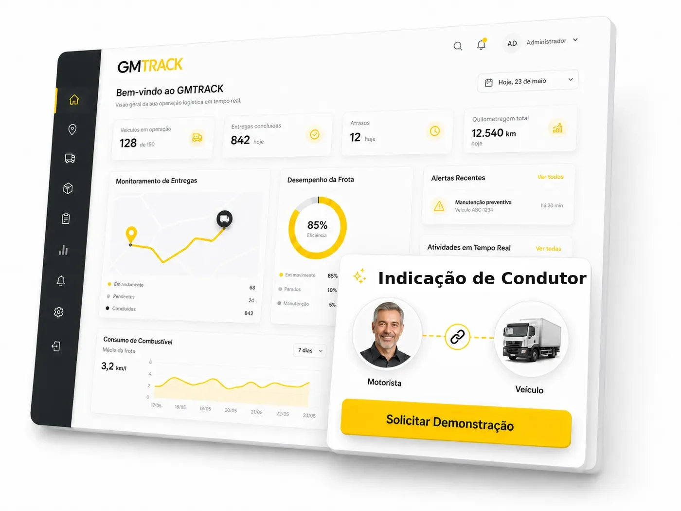 Identificação de Condutor