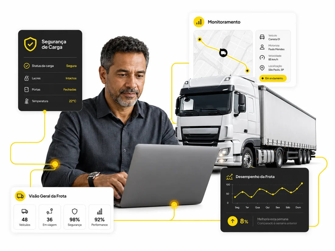 GMTRACK para Transportes