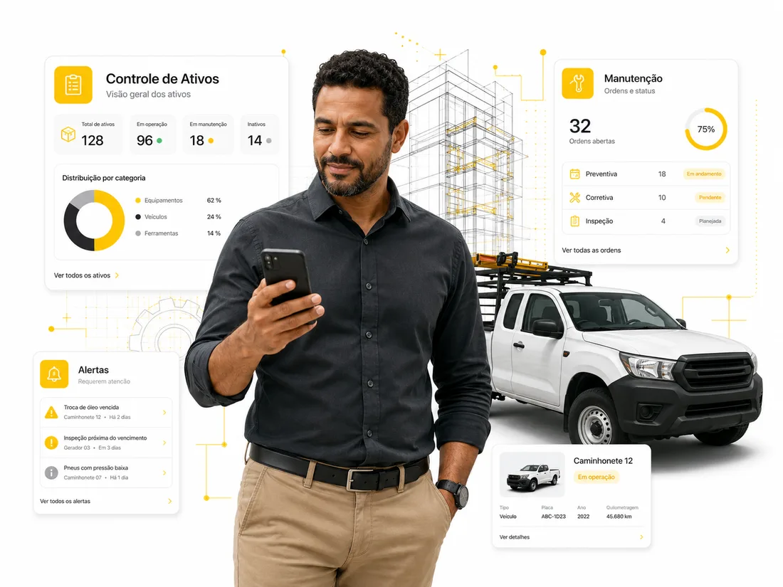 GMTRACK para Serviços de Engenharia