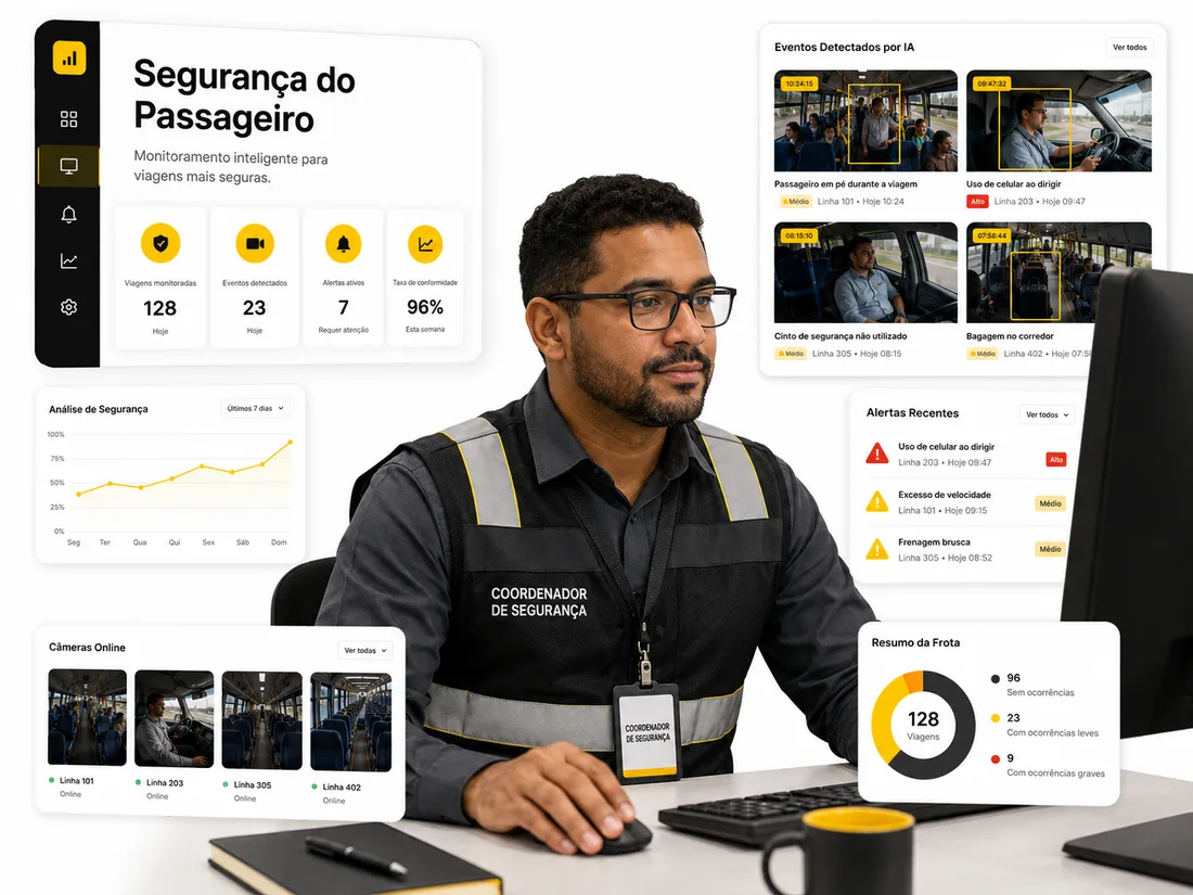 GMTRACK para Transporte de Passageiros