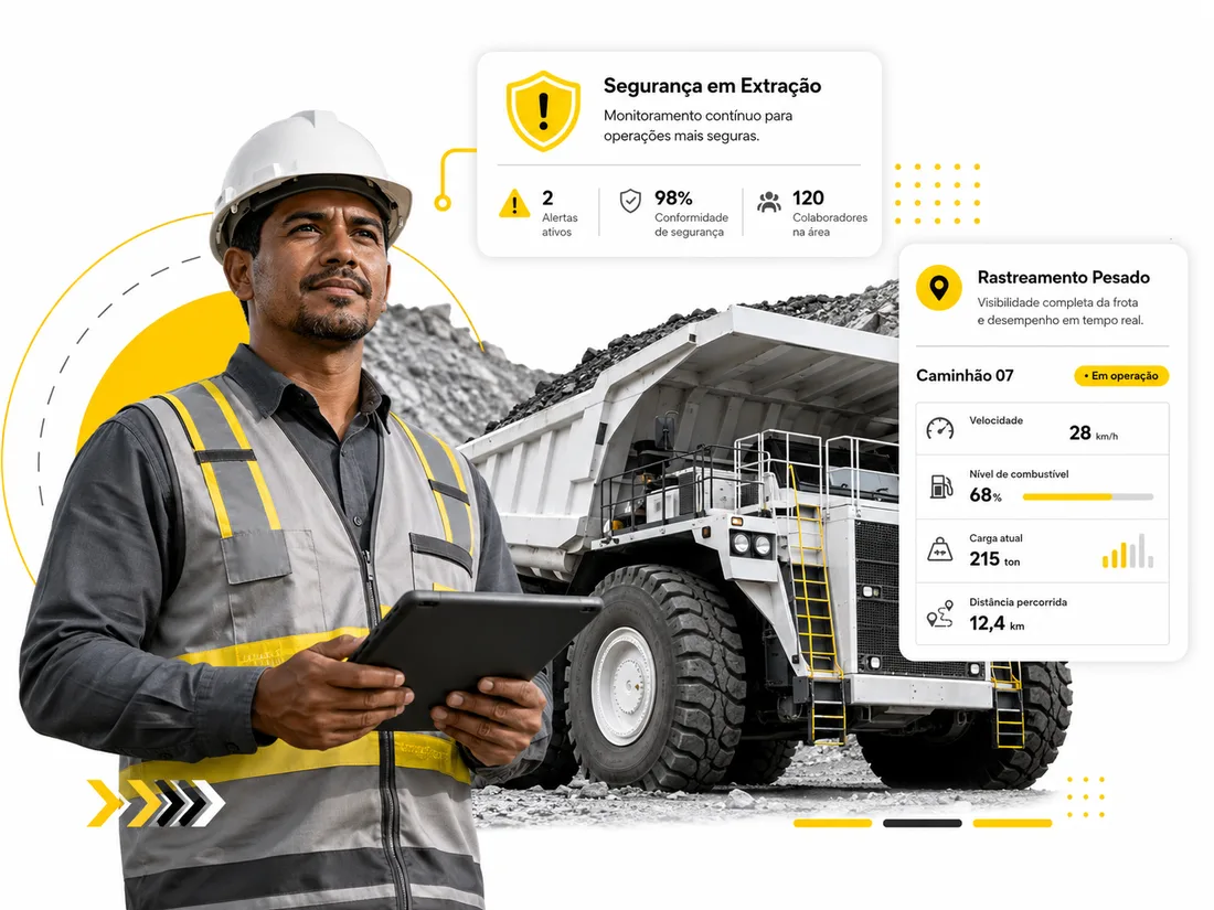 GMTRACK para Mineração