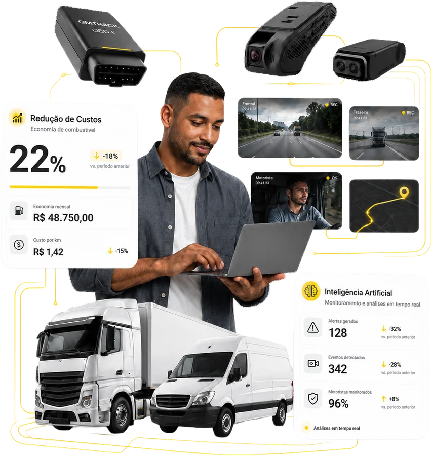 Equipe GMTRACK — 1ª Fleet Tech do Nordeste
